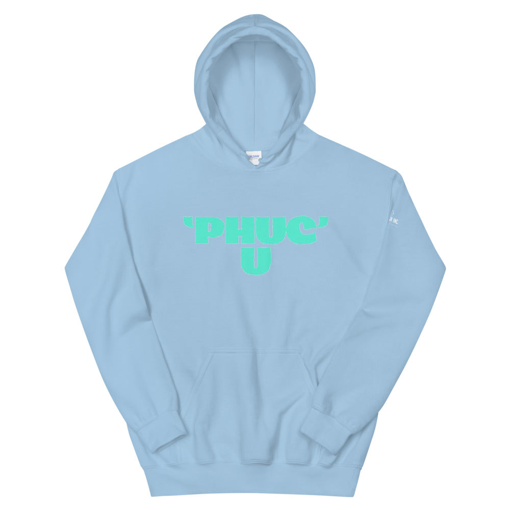 Phuc U | Meaning Happiness Blessing Unisex Hoodie Cotesh Blending Trends