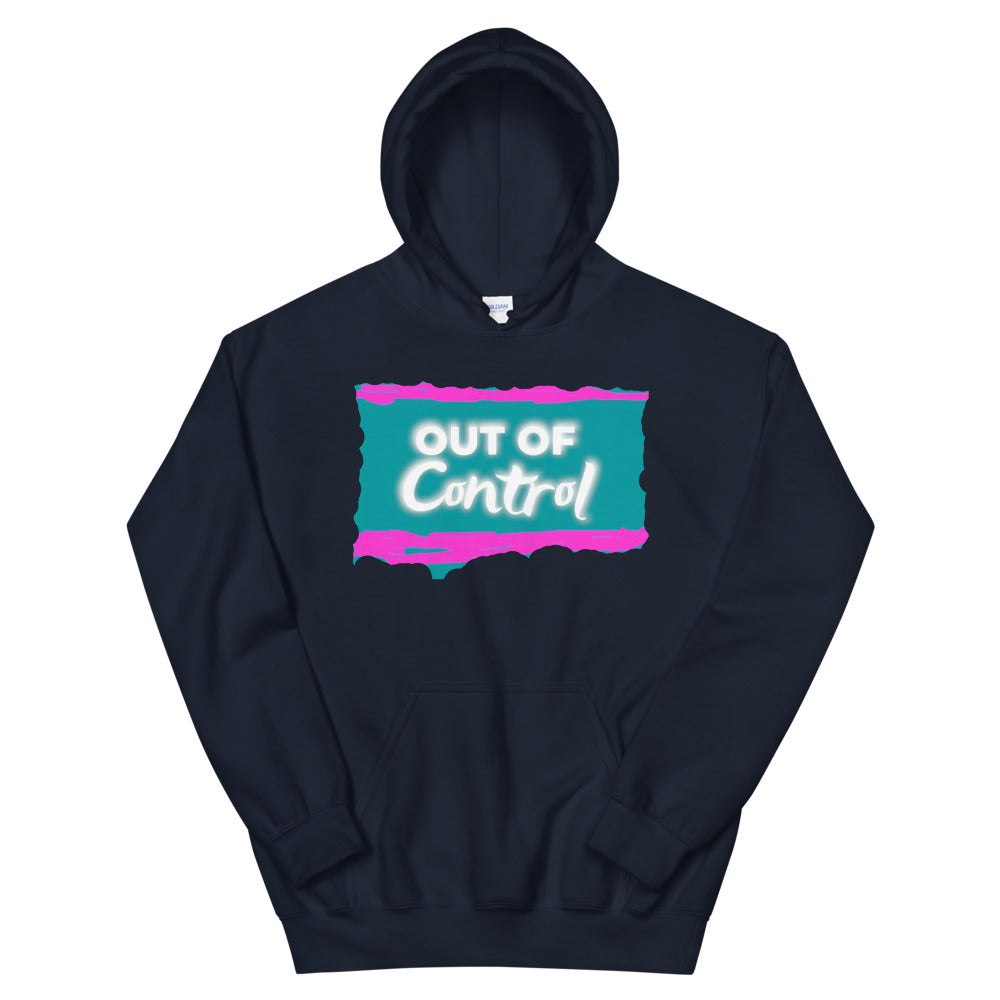 Out of Control Unisex Hoodie Cotesh