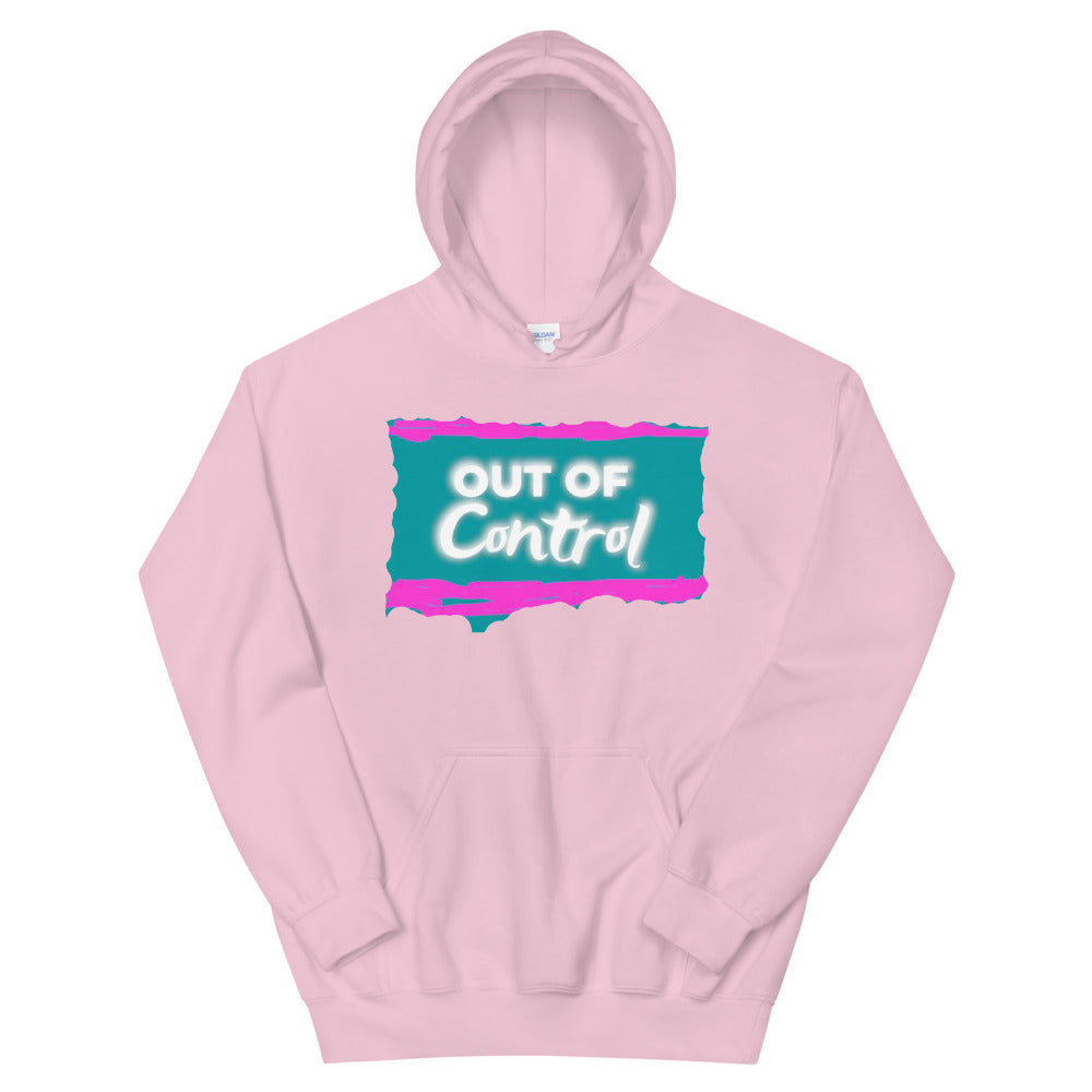 Out of Control Unisex Hoodie Cotesh