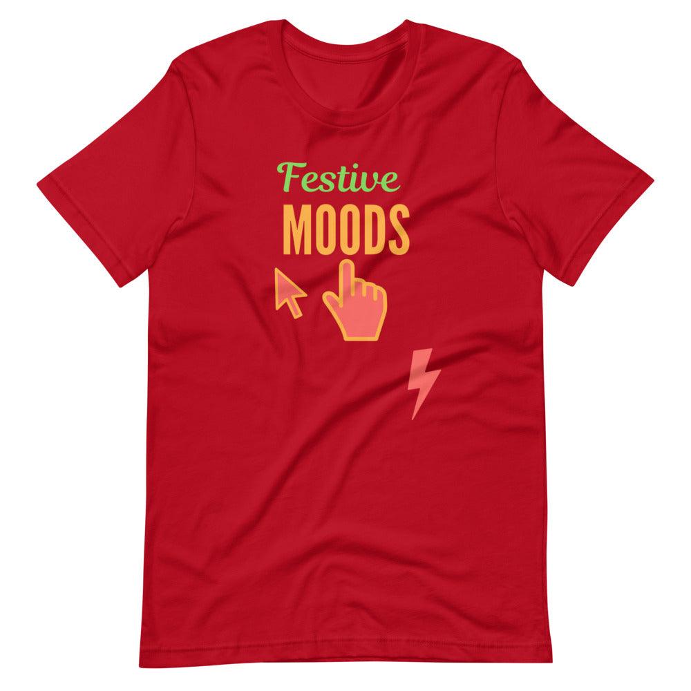 Festive Moods Short-Sleeve Unisex T-Shirt Cotesh
