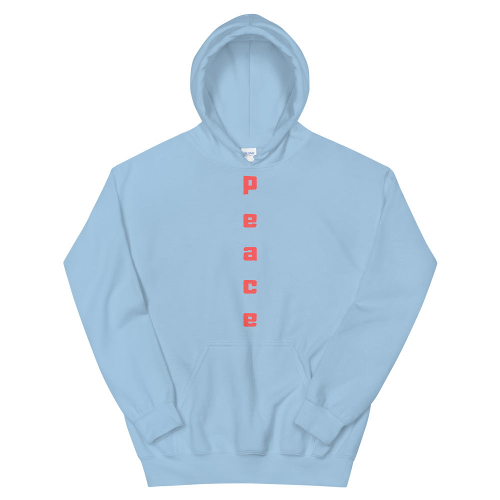 Peace Unisex Hoodie Cotesh Blending Trends