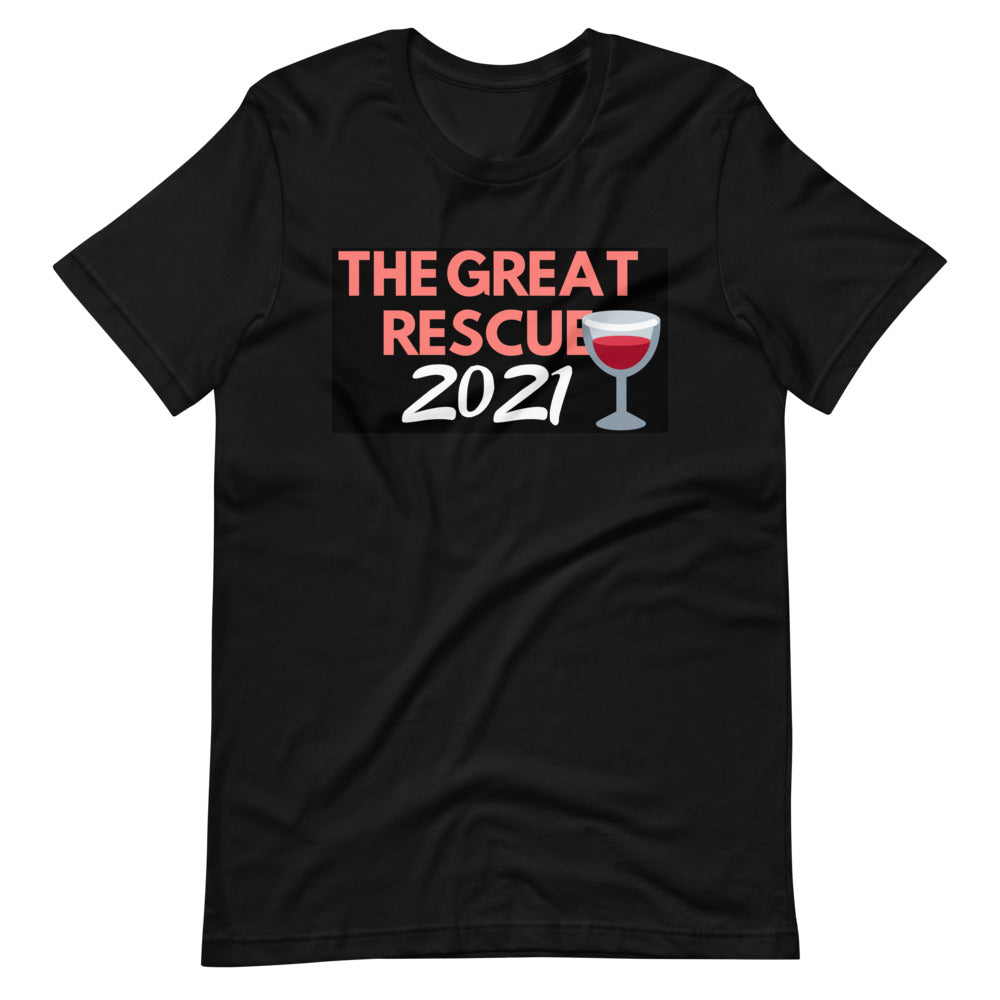 the Great Rescue Short-Sleeve Unisex T-Shirt Cotesh