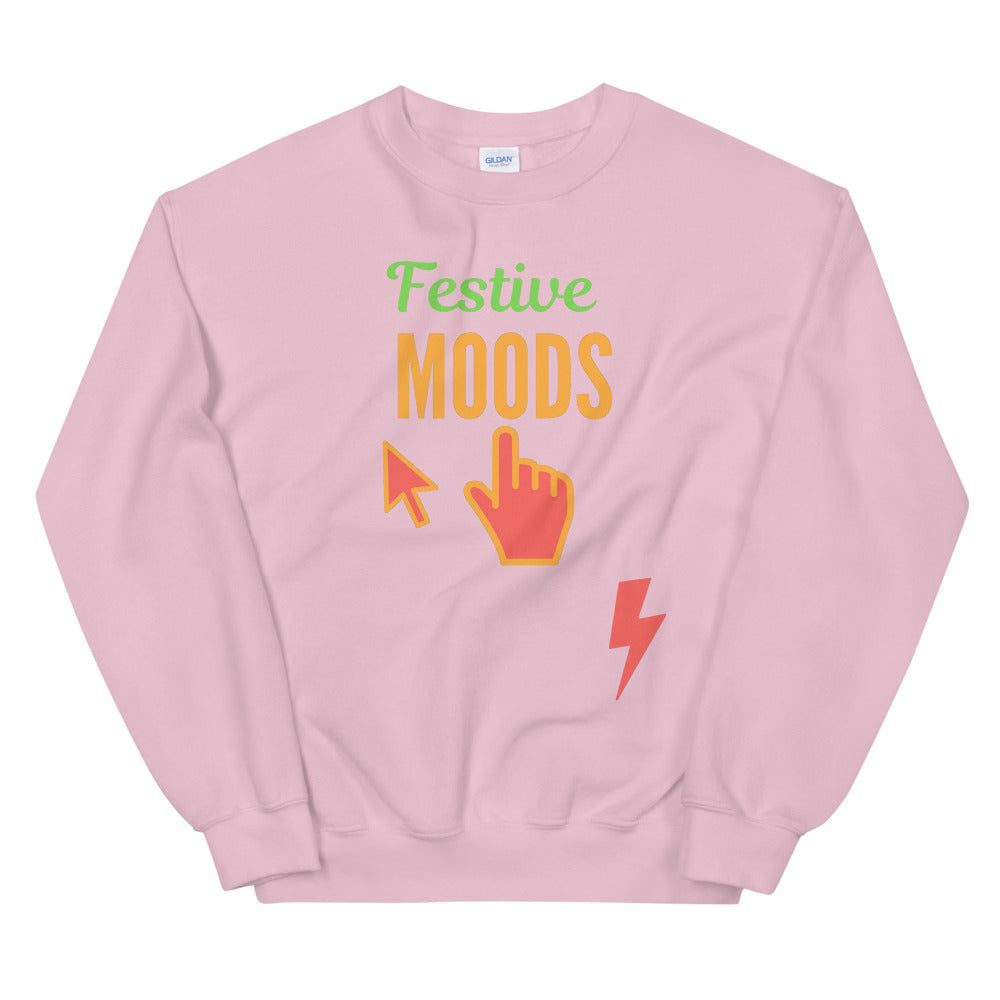 Festive Moods Unisex Sweatshirt Cotesh