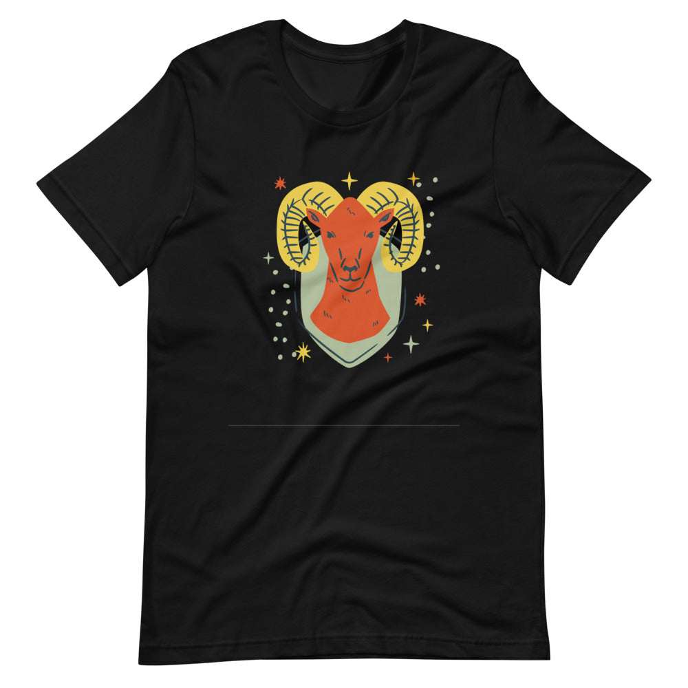 Capricorn Short-Sleeve Unisex T-Shirt Cotesh