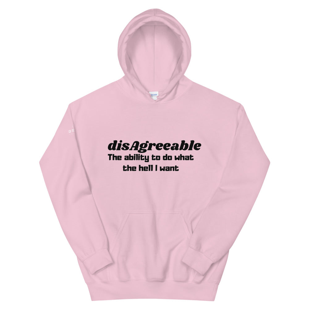 Disagreeable and un-apologetic Unisex Hoodie Coteh Bleding Trends