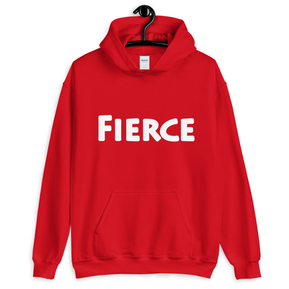 Fierce Unisex Hoodie | Expression Hoodiesz | Cotesh