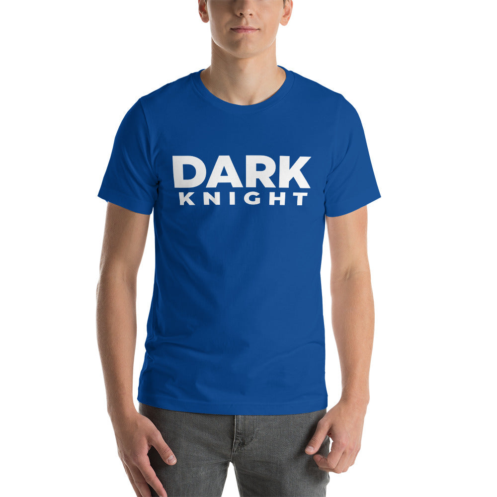 Dark knight Short-Sleeve Unisex T-Shirt | Cotesh