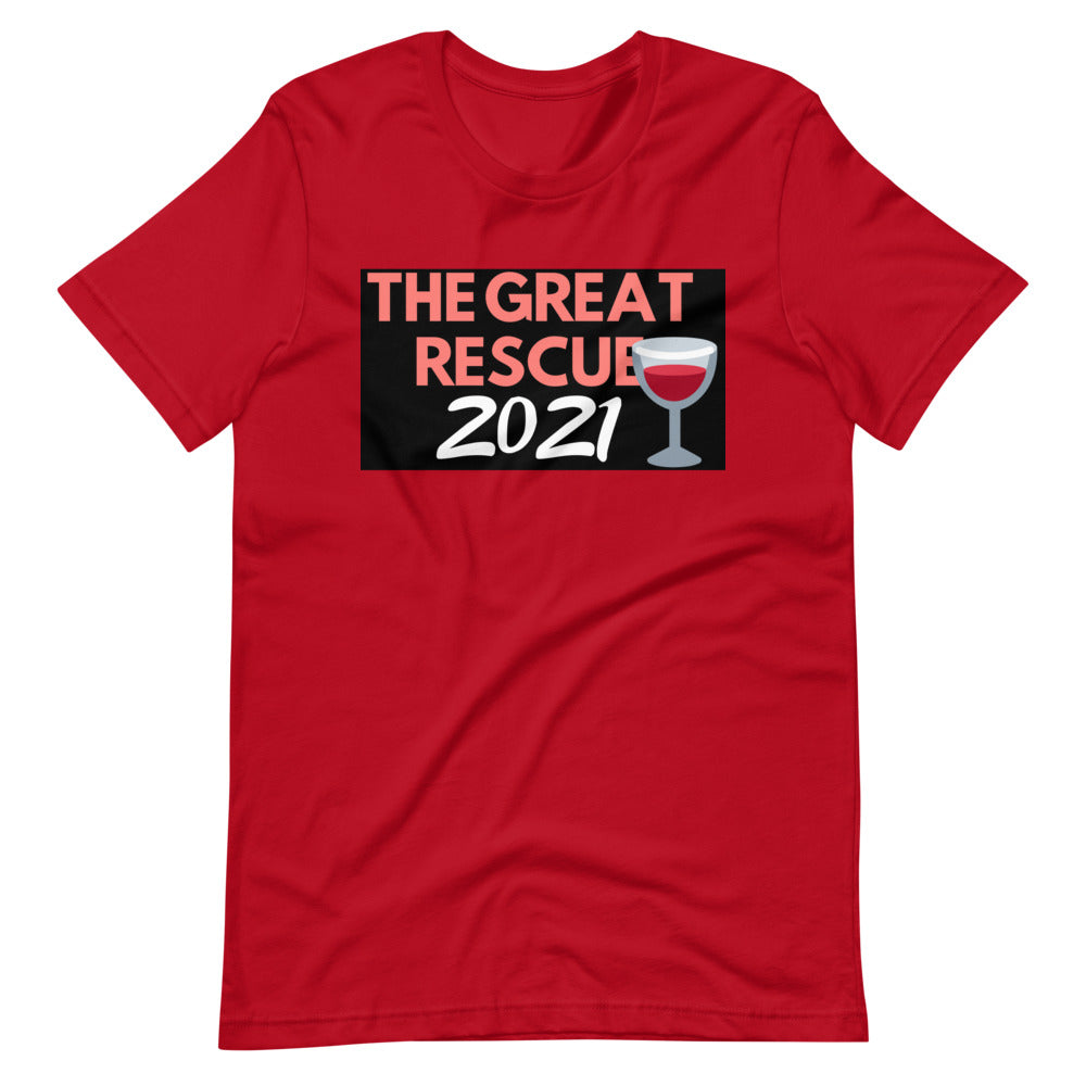 the Great Rescue Short-Sleeve Unisex T-Shirt Cotesh