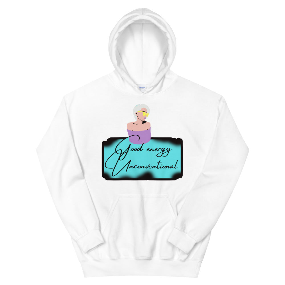 Good Energy Unconventional Unisex Hoodie Cotesh