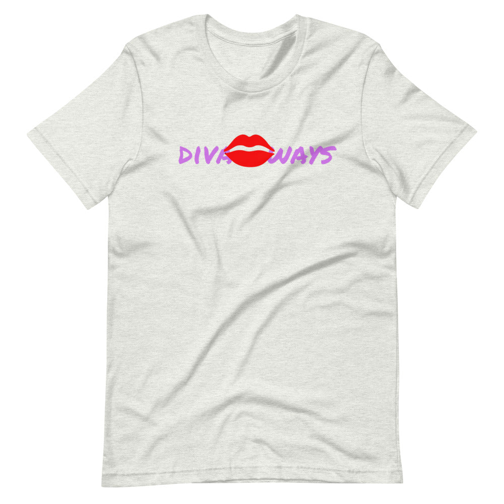 Diva Ways Short-Sleeve Unisex T-Shirt Cotesh