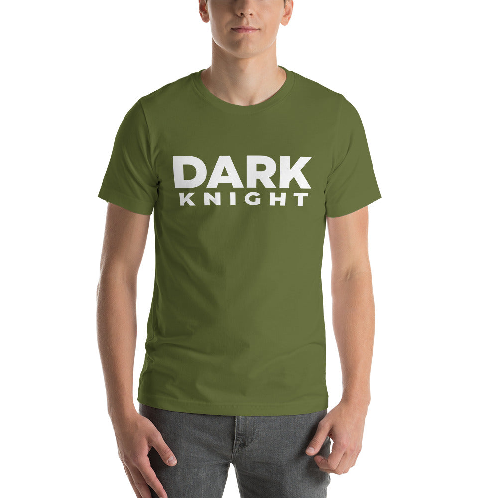 Dark knight Short-Sleeve Unisex T-Shirt | Cotesh