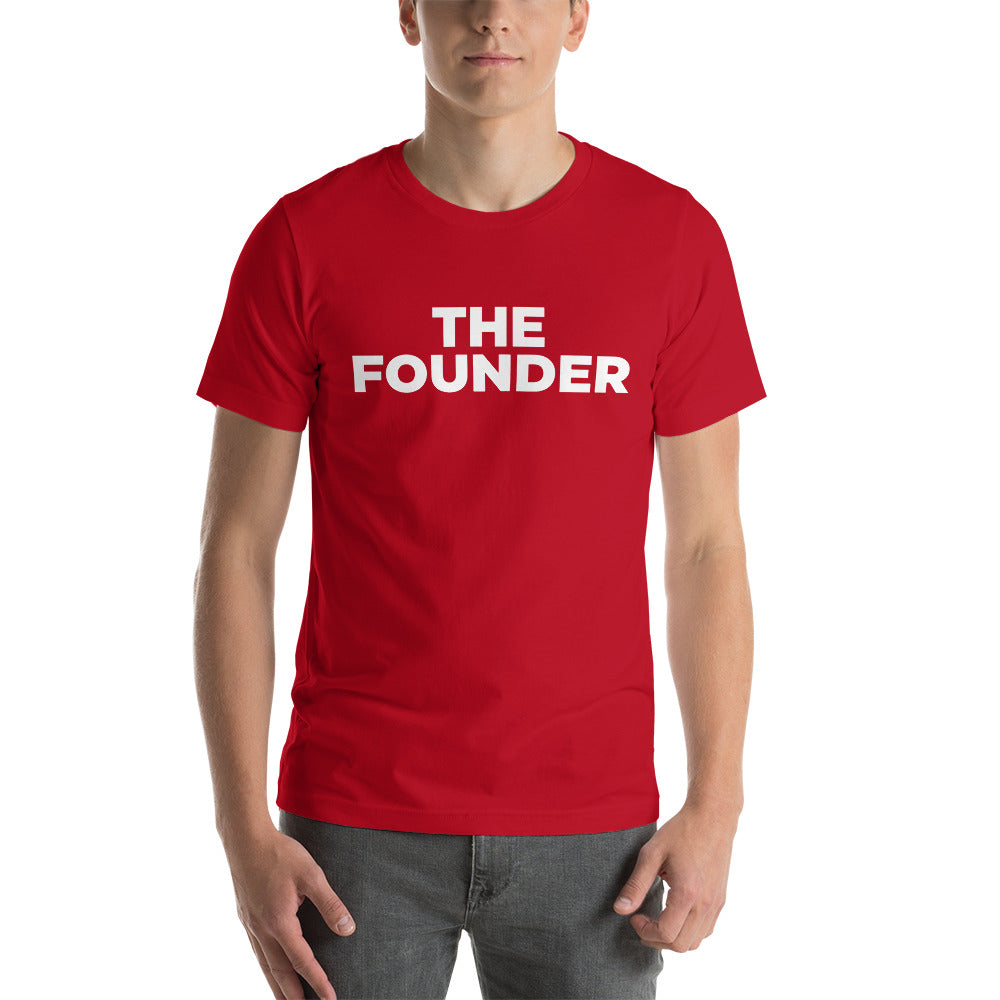 The Founder Short-Sleeve Unisex T-Shirt | Cotesh | RBG