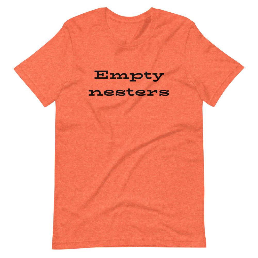 Empty Nesters Short-Sleeve Unisex T-Shirt Cotesh