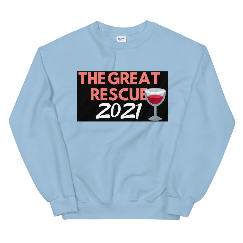 The great Rescue 2020 Unisex Sweatshirt Cotesh