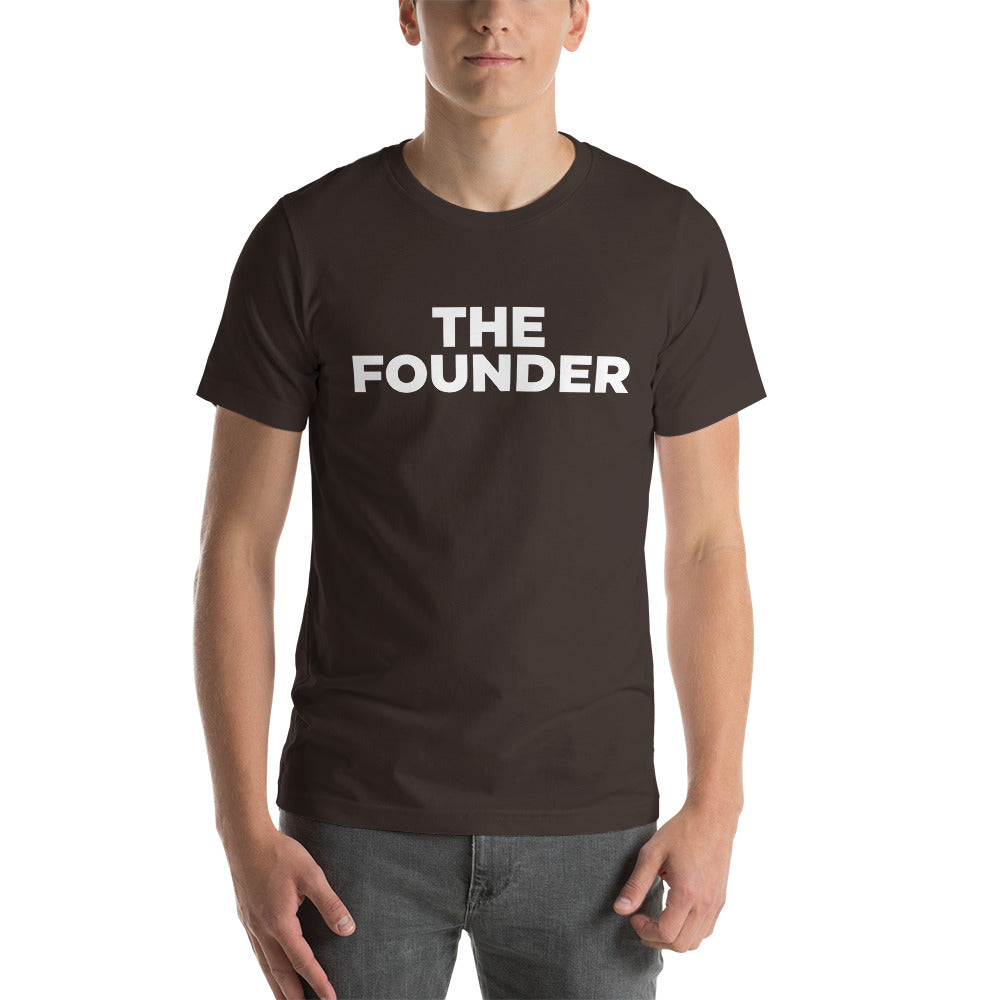 The Founder Short-Sleeve Unisex T-Shirt | Cotesh | RBG