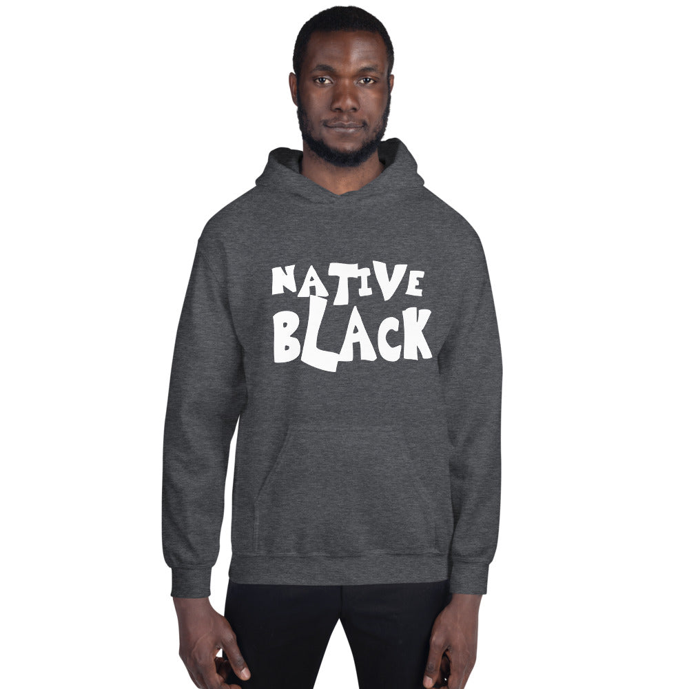 Native Black Unisex Hoodie Expression Hoodies CoTesh