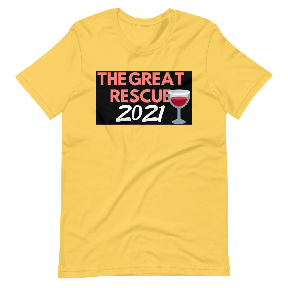 the Great Rescue Short-Sleeve Unisex T-Shirt Cotesh