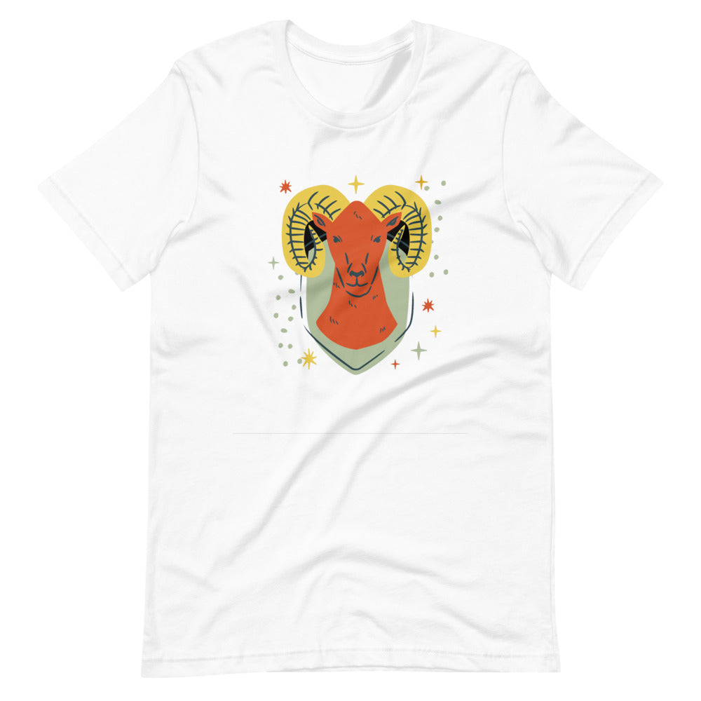 Capricorn Short-Sleeve Unisex T-Shirt Cotesh