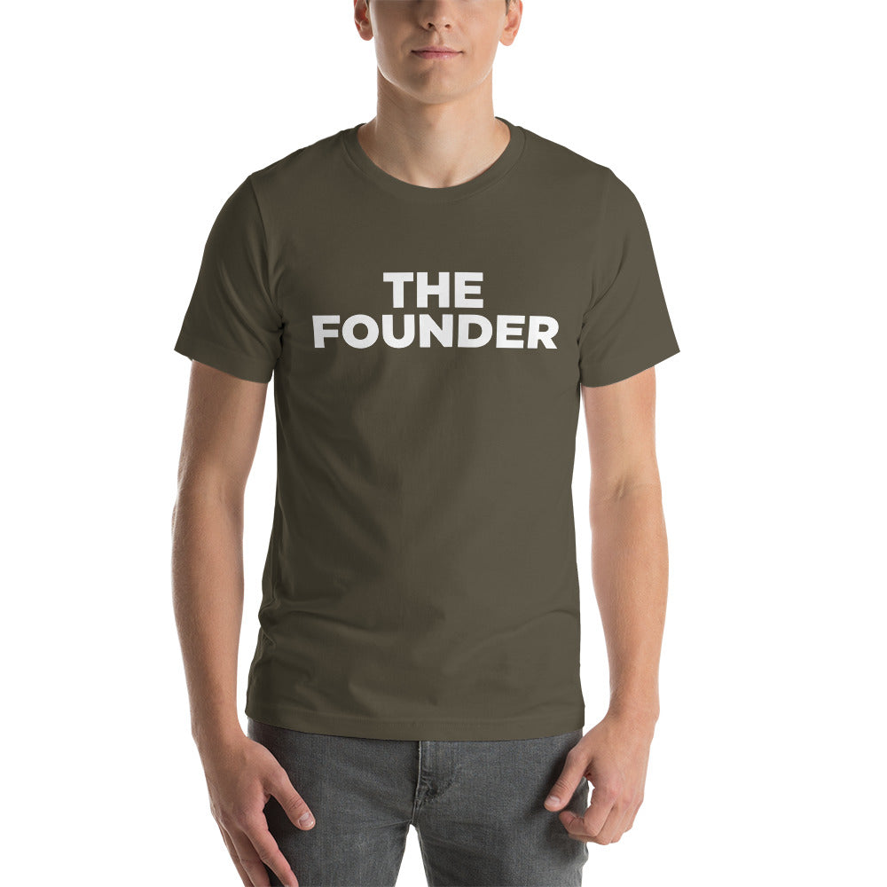 The Founder Short-Sleeve Unisex T-Shirt | Cotesh | RBG
