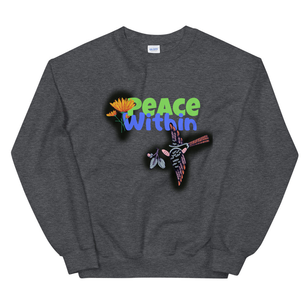 Peace within Unisex Sweatshirt Cotesh