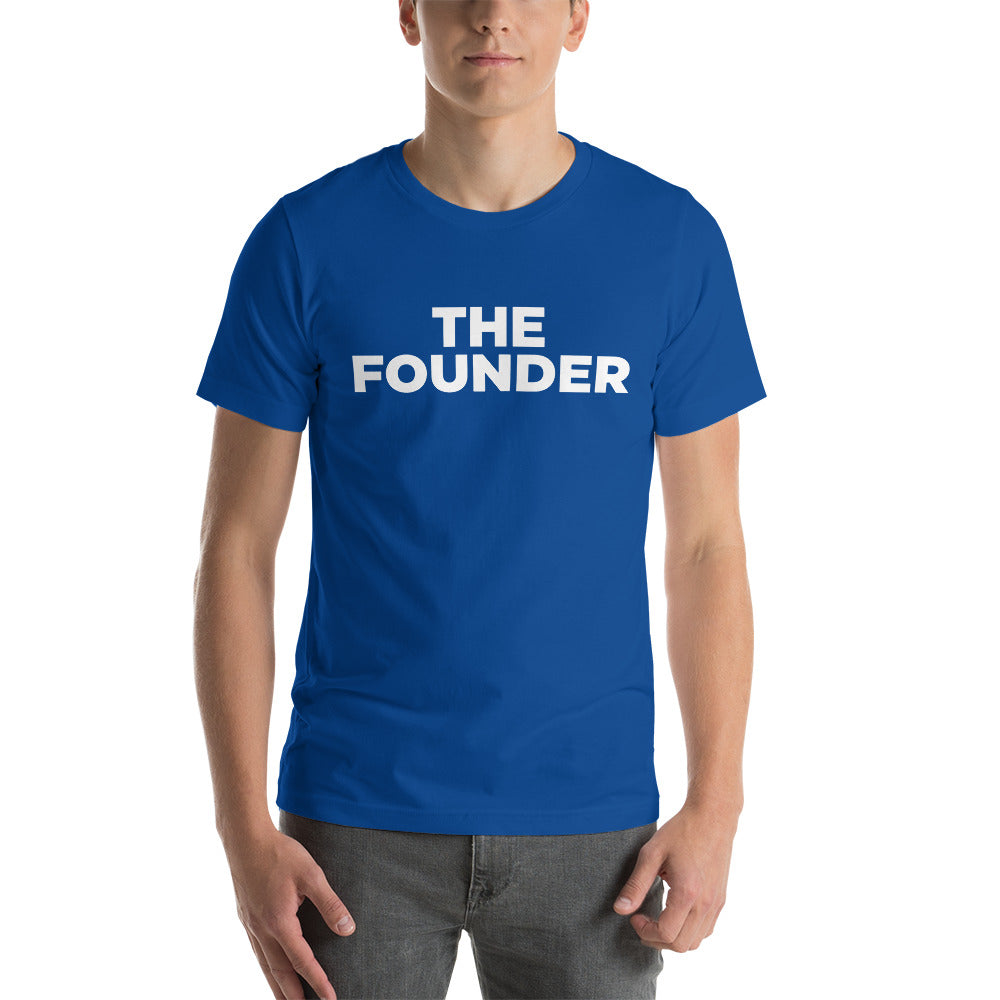 The Founder Short-Sleeve Unisex T-Shirt | Cotesh | RBG