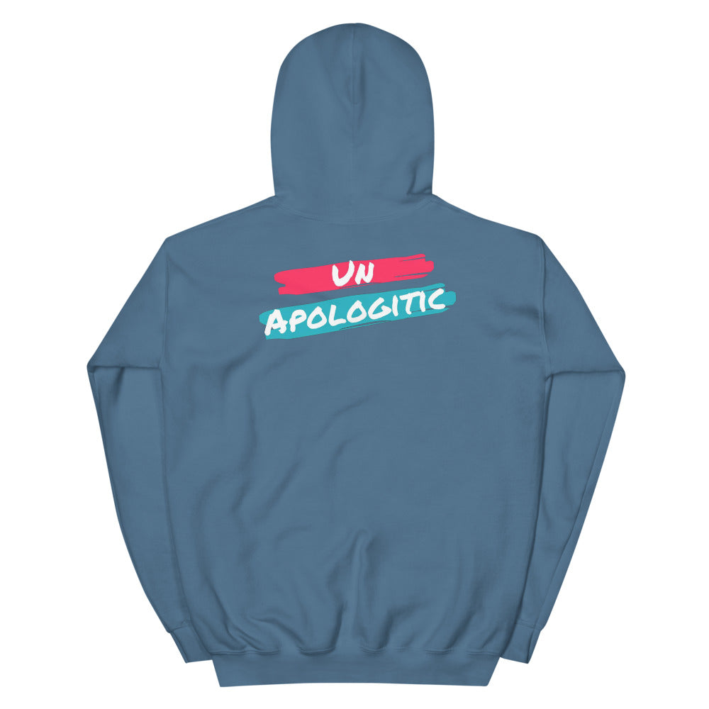 Disagreeable and un-apologetic Unisex Hoodie Coteh Bleding Trends