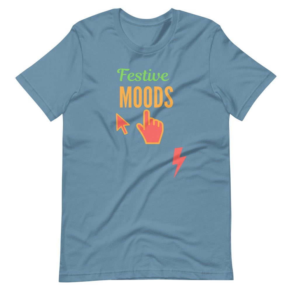 Festive Moods Short-Sleeve Unisex T-Shirt Cotesh