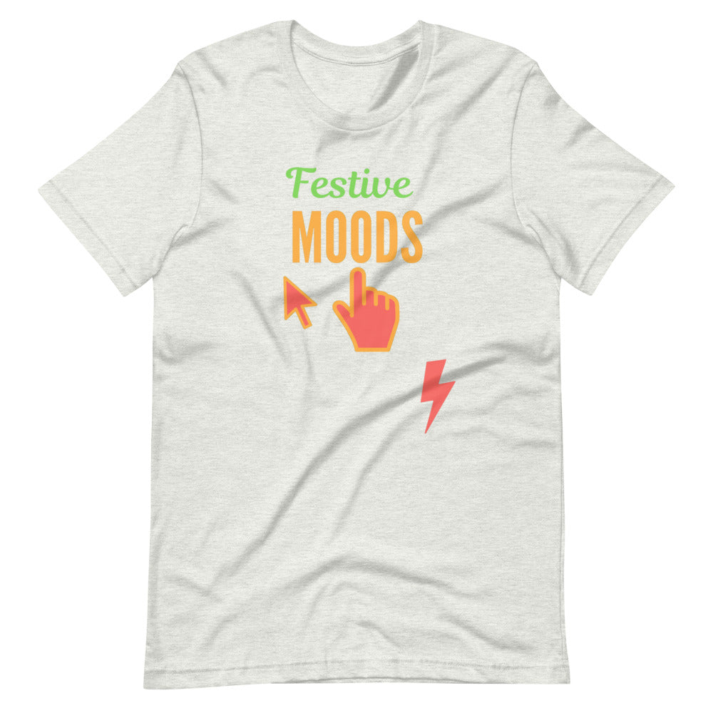 Festive Moods Short-Sleeve Unisex T-Shirt Cotesh