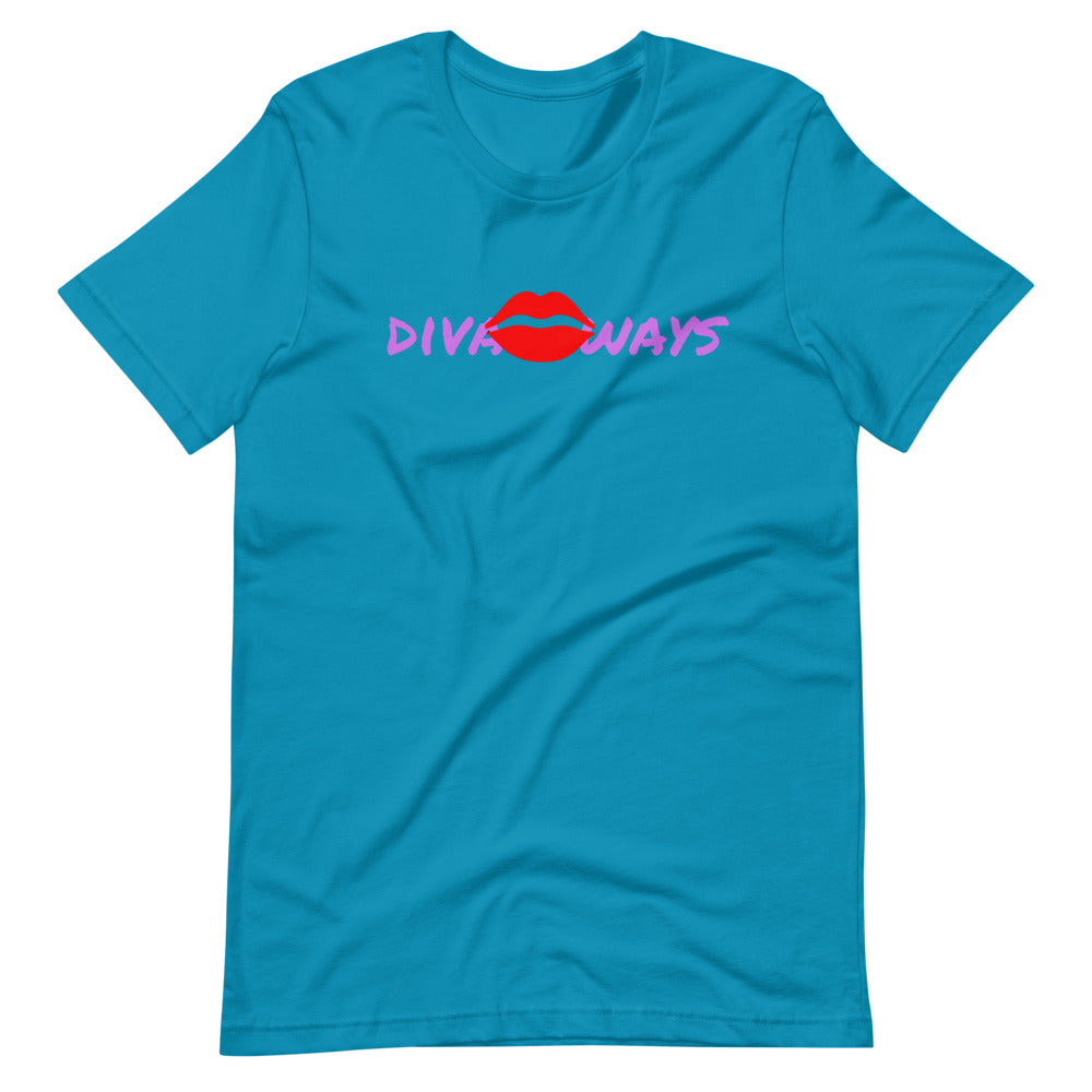 Diva Ways Short-Sleeve Unisex T-Shirt Cotesh