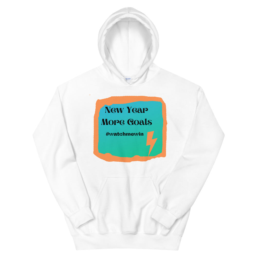 New Year Goals Unisex Hoodie Cotesh
