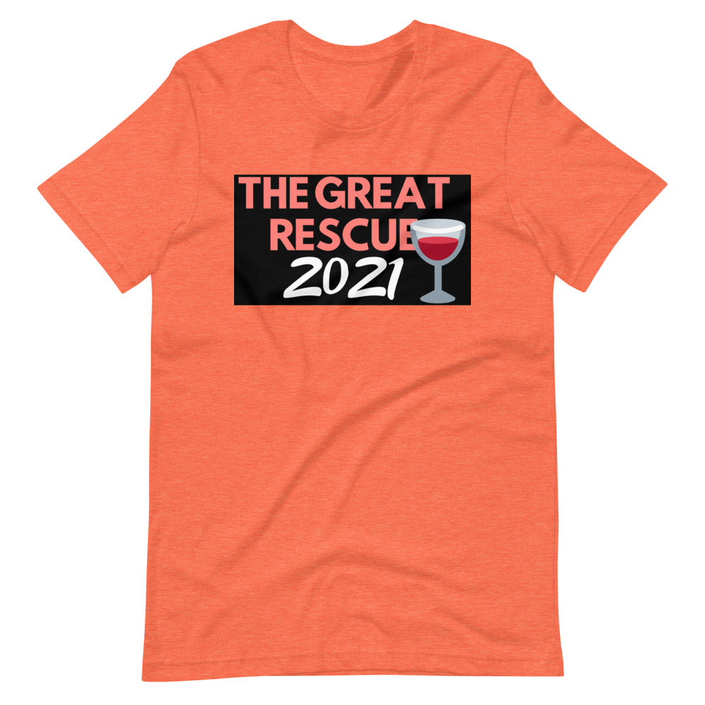 the Great Rescue Short-Sleeve Unisex T-Shirt Cotesh