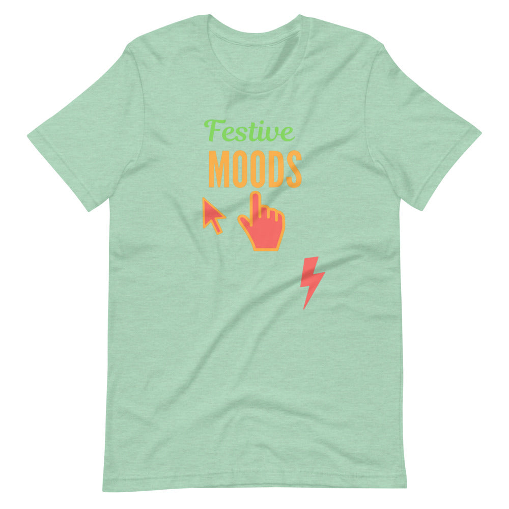 Festive Moods Short-Sleeve Unisex T-Shirt Cotesh
