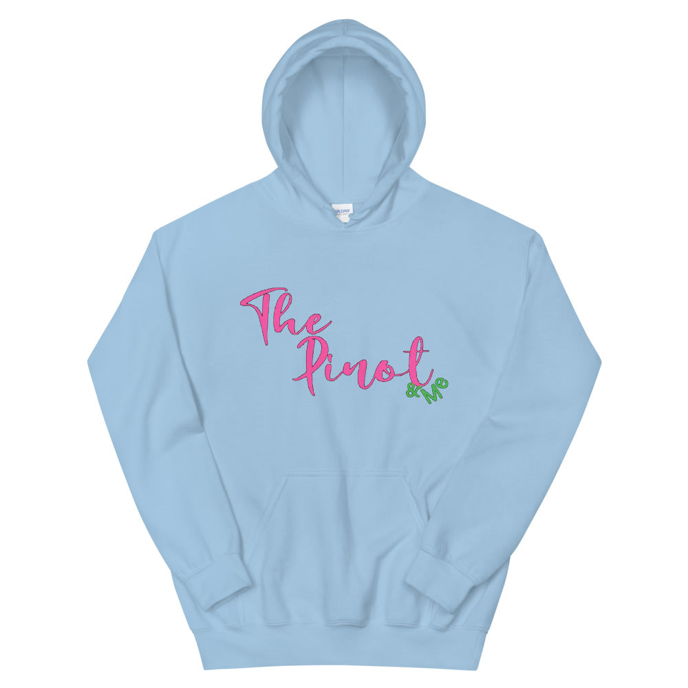 The Pinot and me Unisex Hoodie Cotesh Blending Trends