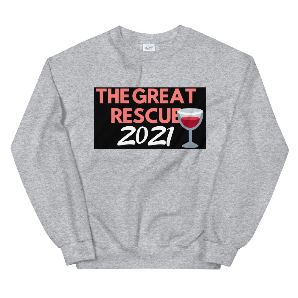 The great Rescue 2020 Unisex Sweatshirt Cotesh