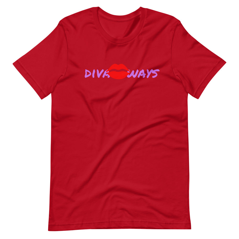 Diva Ways Short-Sleeve Unisex T-Shirt Cotesh
