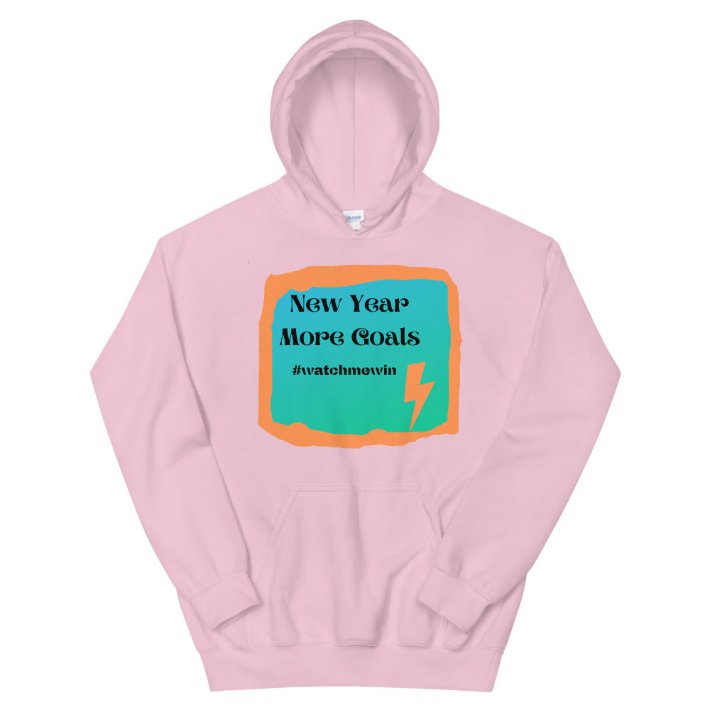 New Year Goals Unisex Hoodie Cotesh