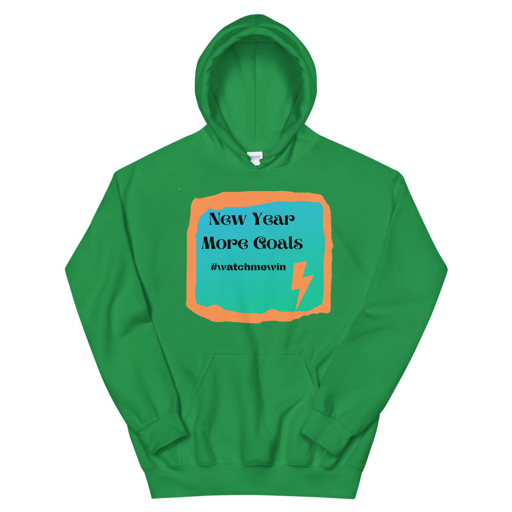 New Year Goals Unisex Hoodie Cotesh