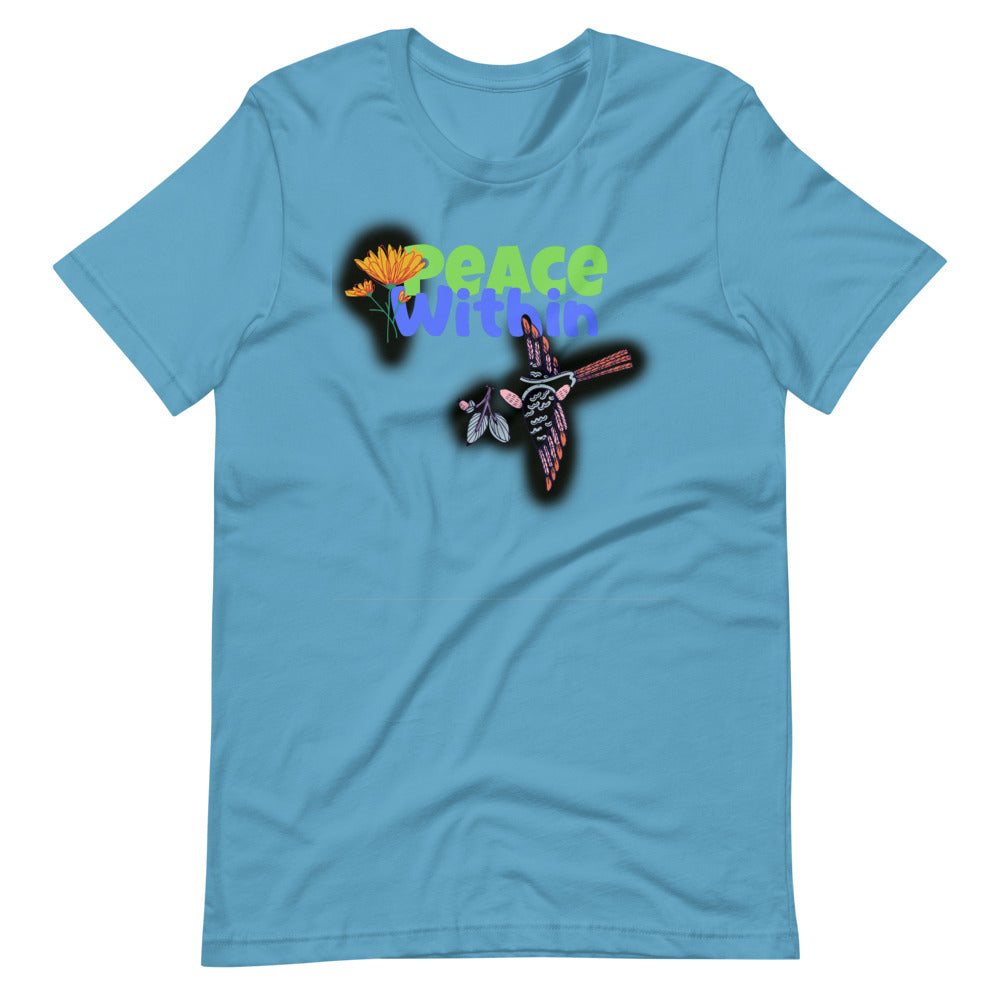Peace within Short-Sleeve Unisex T-Shirt Cotesh