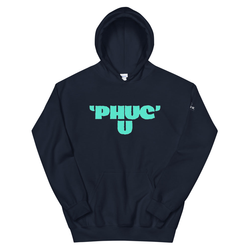 Phuc U | Meaning Happiness Blessing Unisex Hoodie Cotesh Blending Trends