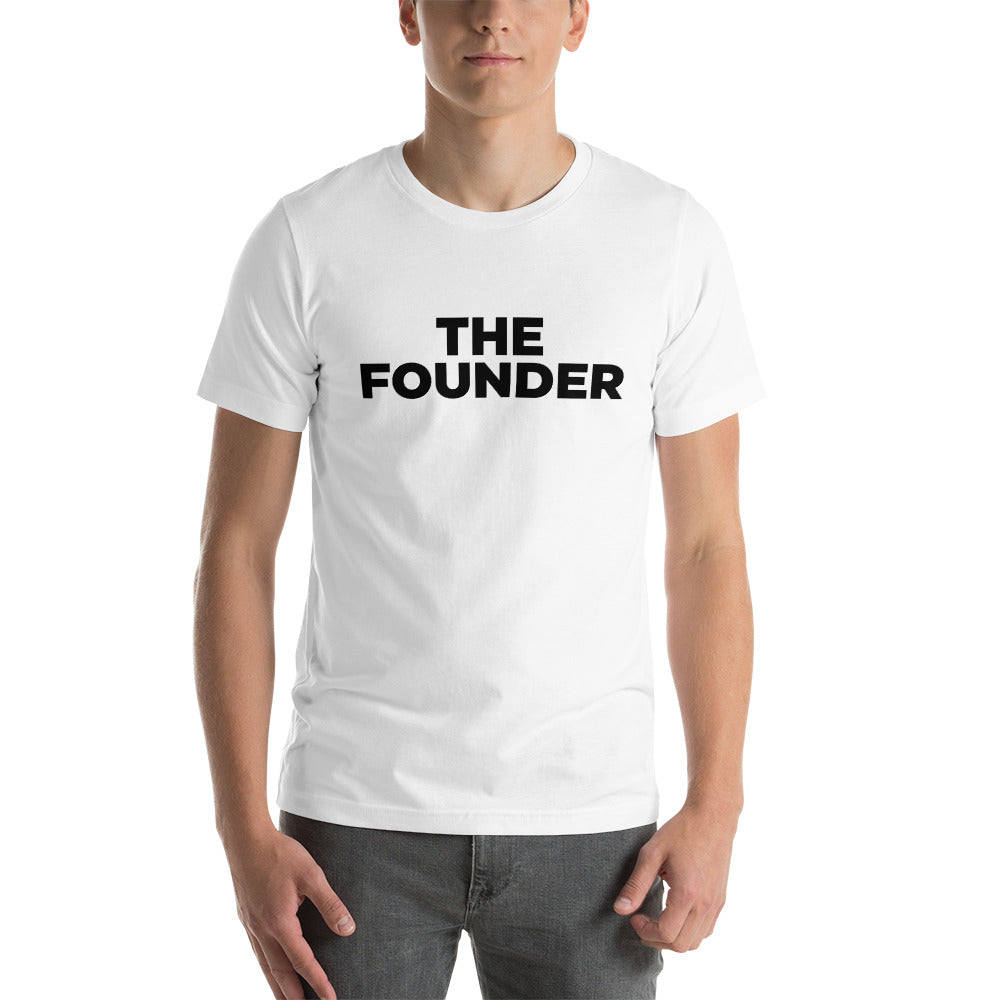 The Founder Short-Sleeve Unisex T-Shirt | Cotesh | RBG