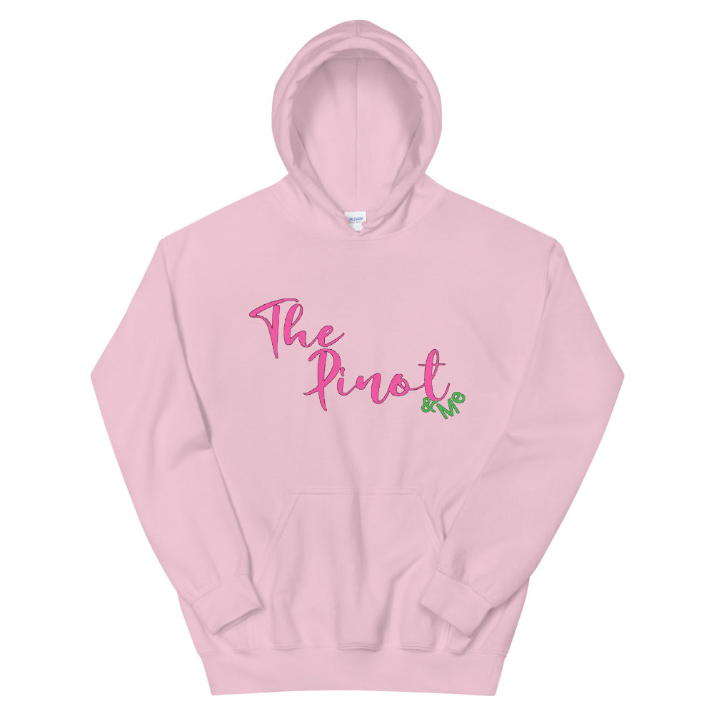 The Pinot and me Unisex Hoodie Cotesh Blending Trends
