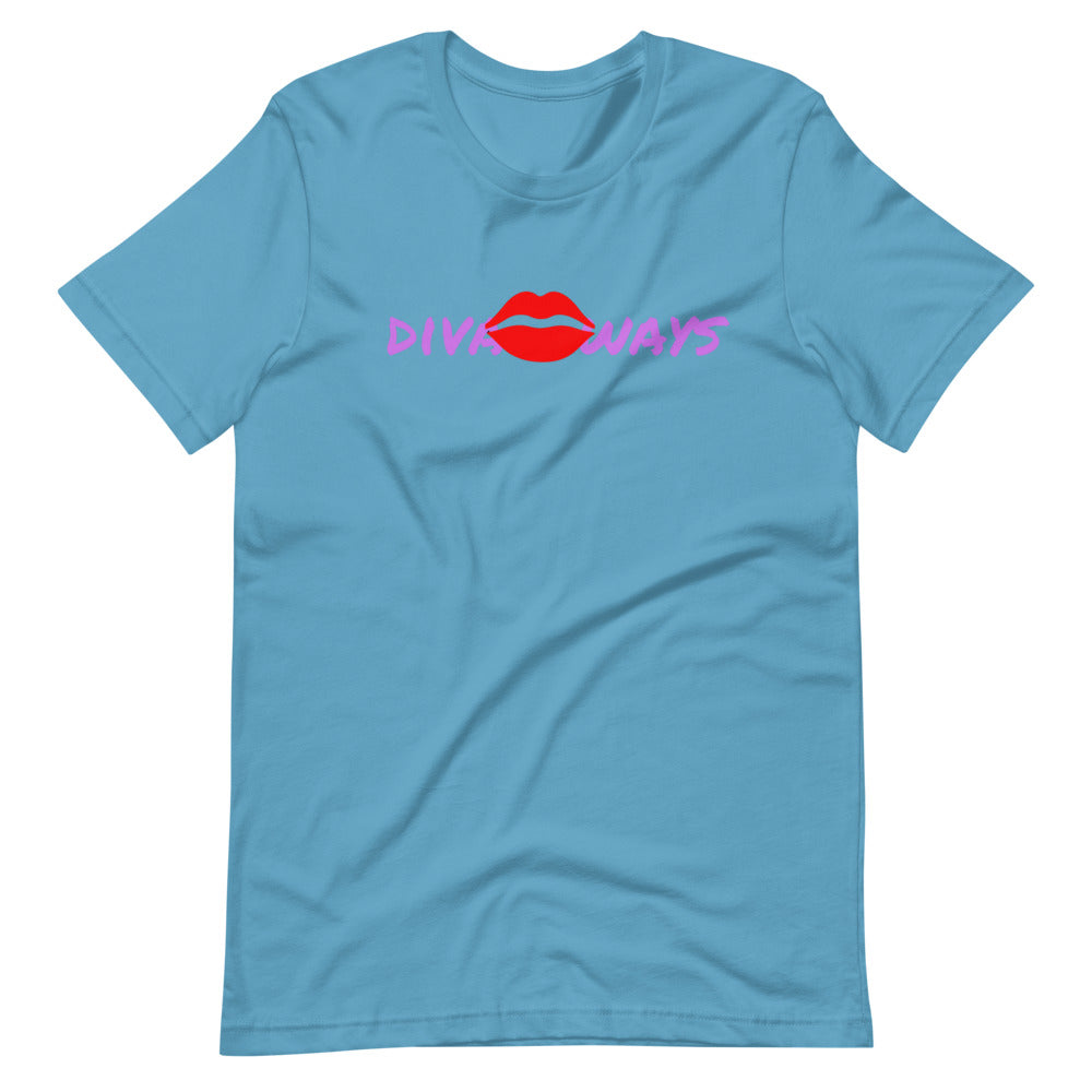 Diva Ways Short-Sleeve Unisex T-Shirt Cotesh