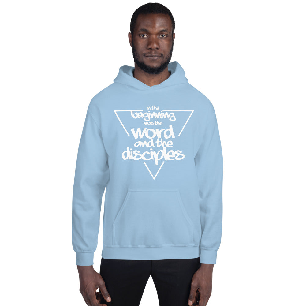 In the begining was the word and the deciples | Unisex Hoodie | Expression Hoodiez | Cotesh