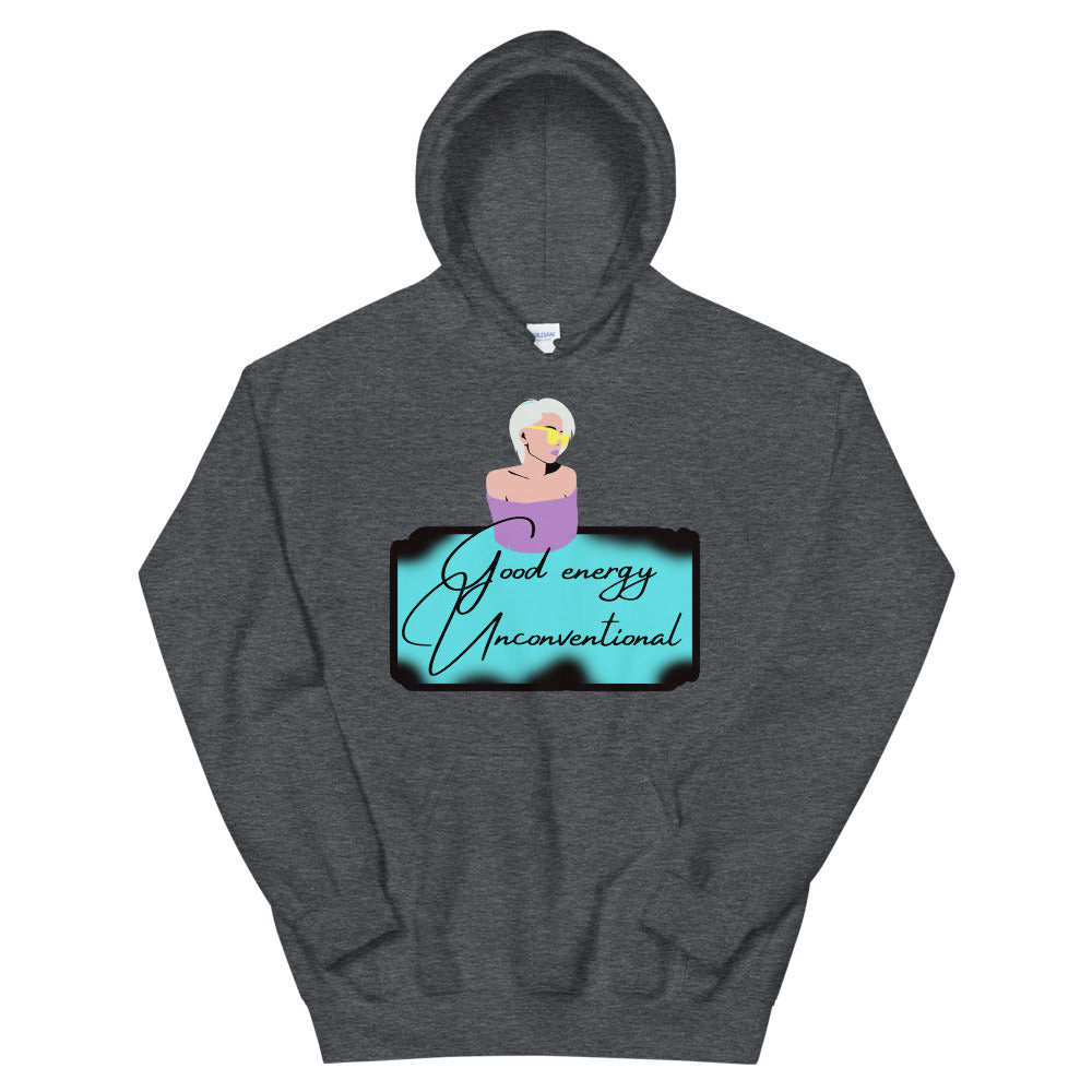 Good Energy Unconventional Unisex Hoodie Cotesh