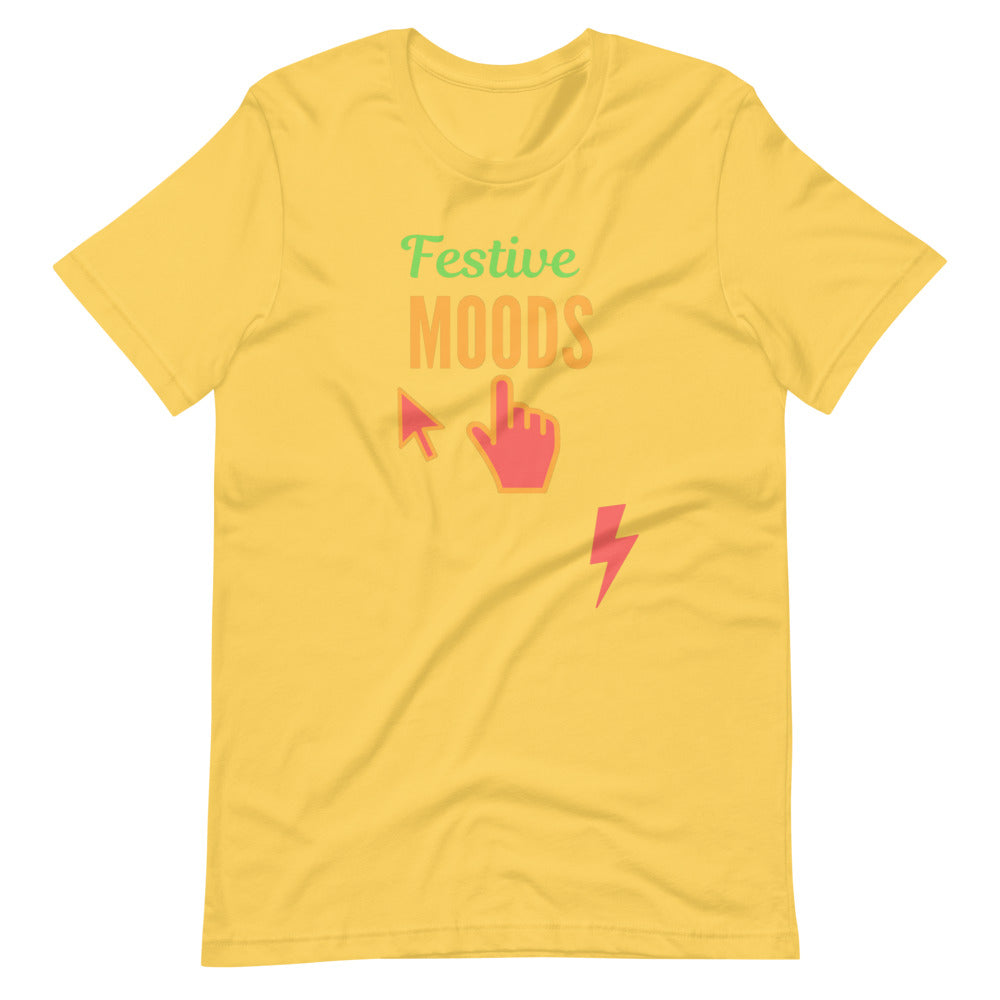 Festive Moods Short-Sleeve Unisex T-Shirt Cotesh