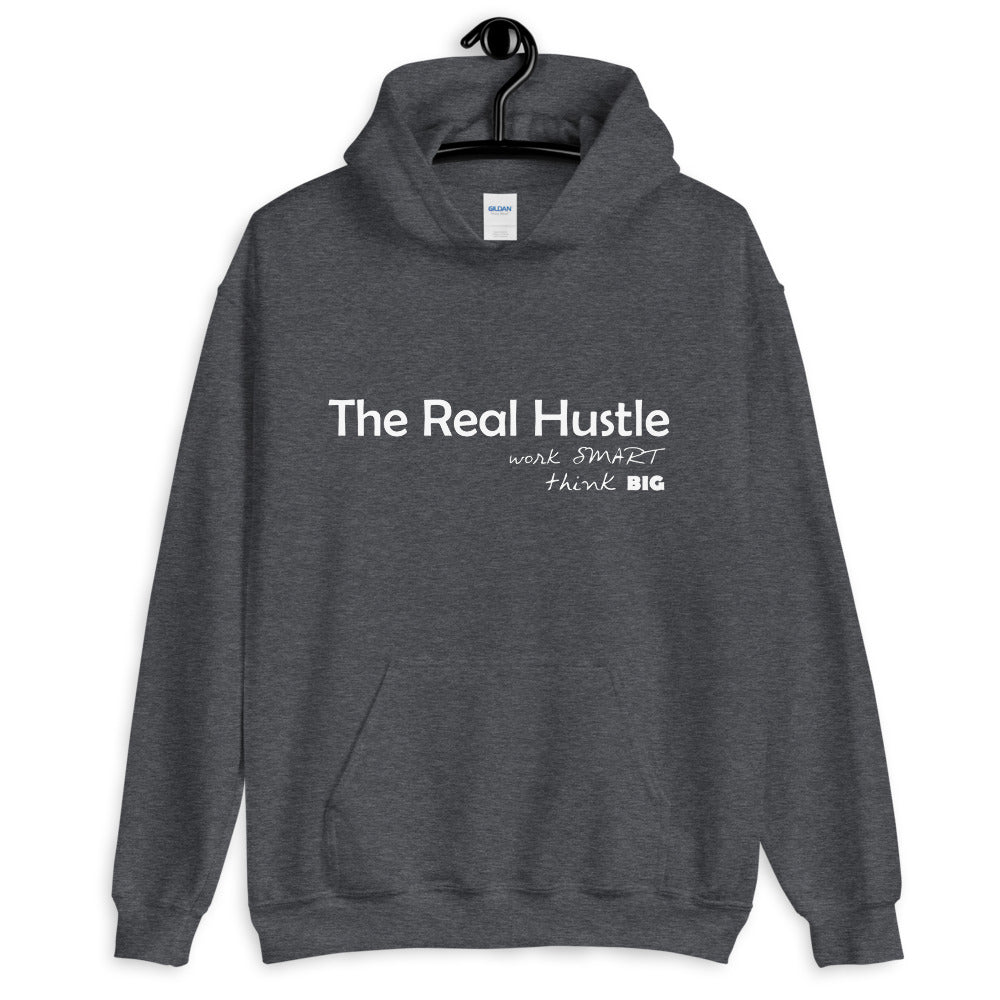 The real hustle think big Unisex Hoodie | Cotesh | hoodiez