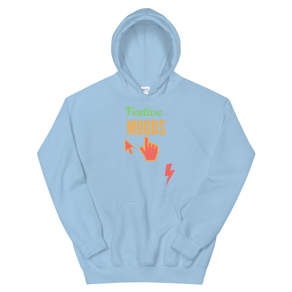 Festive Moods Unisex Hoodie Cotesh