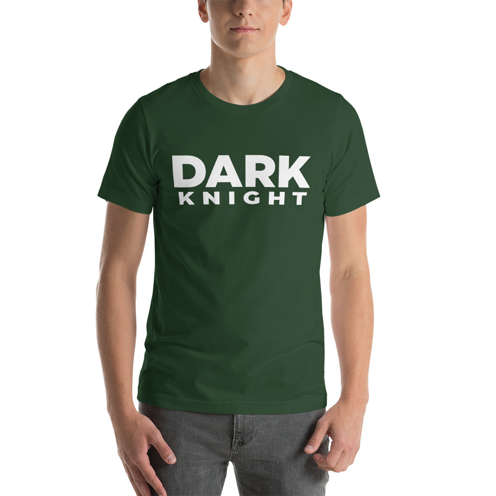 Dark knight Short-Sleeve Unisex T-Shirt | Cotesh