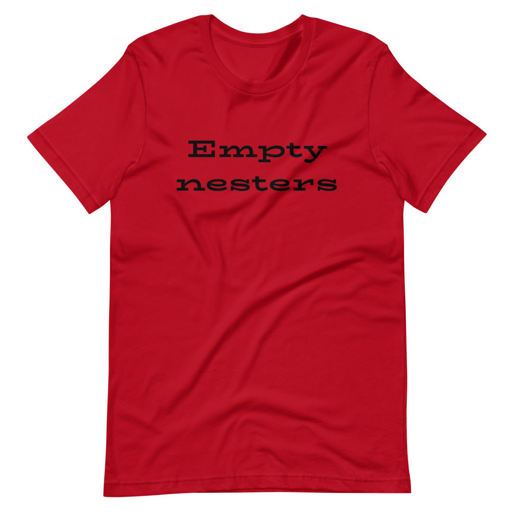 Empty Nesters Short-Sleeve Unisex T-Shirt Cotesh