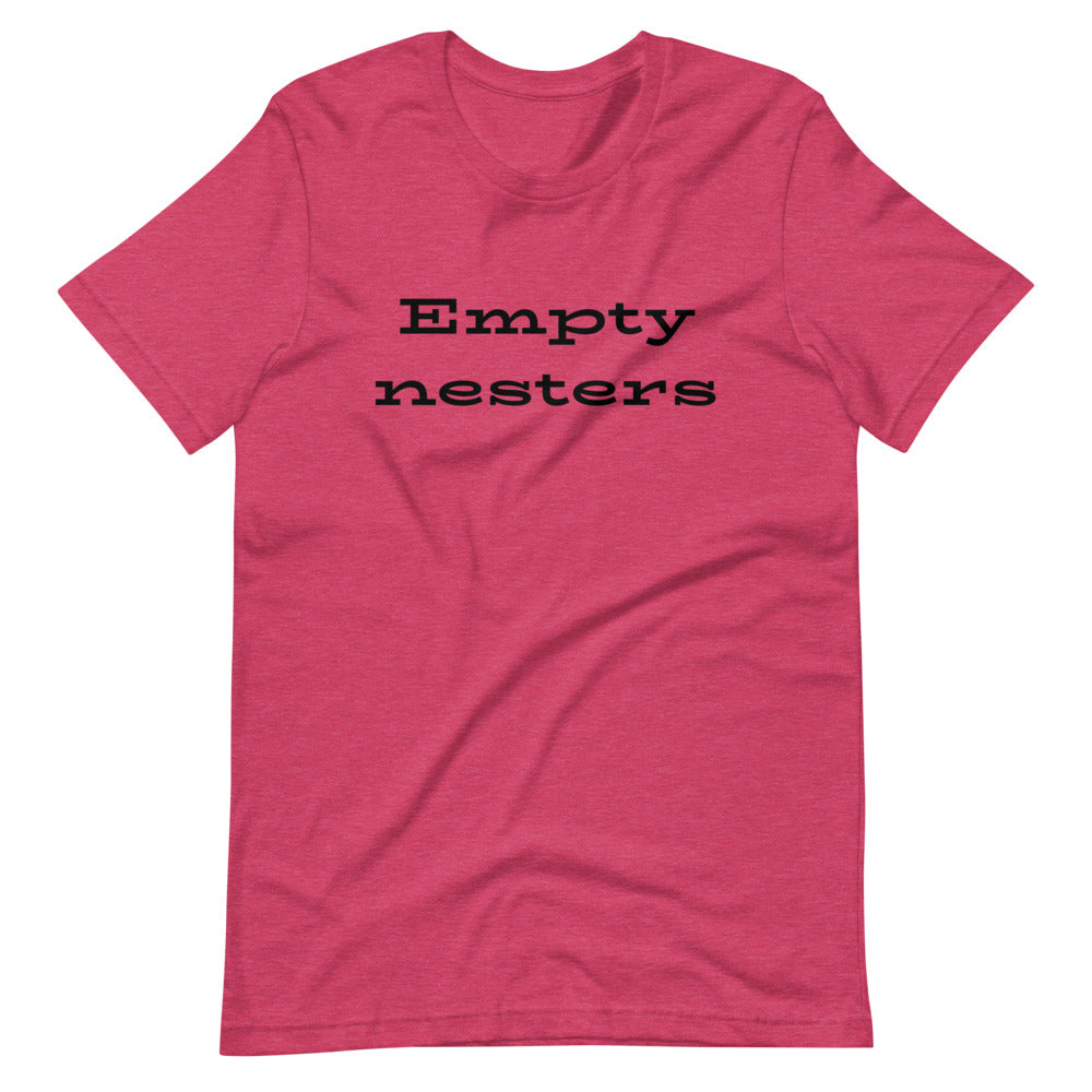 Empty Nesters Short-Sleeve Unisex T-Shirt Cotesh